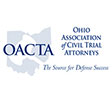 OACTA | Ohio Association of Civil Trial Attorneys | The Source For Defense Success